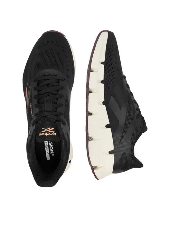 Reebok Buty do biegania EO-ZIG DYNAMICA 6 100263921 Czarny
