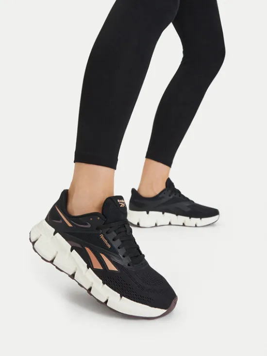 Reebok Buty do biegania EO-ZIG DYNAMICA 6 100263921 Czarny