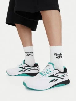 Reebok Buty na siłownię EOSB-NANO X5 EDGE 100272192 Biały
