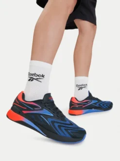 Reebok Buty na siłownię EOSB-NANO X5 EDGE 100263984 Granatowy