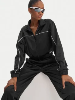 Reebok Dres Josee RK25509CCW Czarny Regular Fit