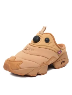 Reebok Klapki EO-INSTAPUMP FURY MULE 100230816 Beżowy