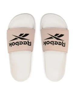 Reebok Klapki Fulgere Slides HR0391 Beżowy