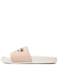 Reebok Klapki Fulgere Slides HR0391 Beżowy