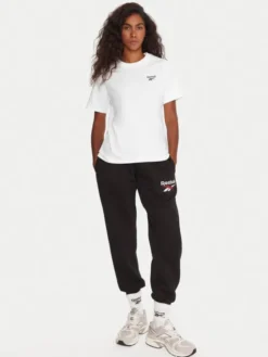 Reebok Komplet t-shirtów RK25194CCW Biały Regular Fit