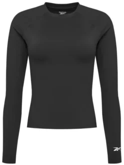 Reebok Koszulka techniczna Reebok X Ewa Chodakowska RK25316CCW Czarny Slim Fit