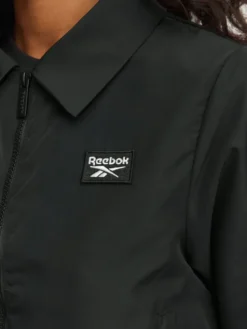 Reebok Kurtka koszulowa Marcia RK25703CCW Czarny Regular Fit