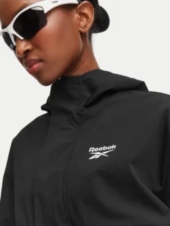Reebok Kurtka przejściowa Agata RK25681CCW Czarny Regular Fit