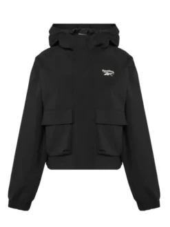 Reebok Kurtka przejściowa Agata RK25681CCW Czarny Regular Fit