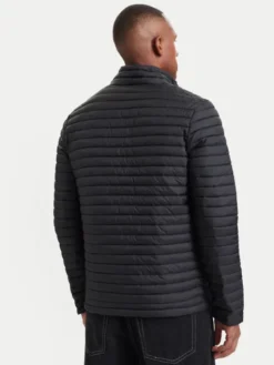 Reebok Kurtka przejściowa RCC00085 Czarny Regular Fit