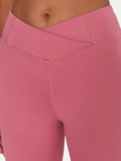 Reebok Legginsy Harlow Lux RK25183CCW Różowy Slim Fit