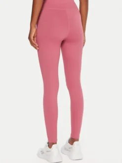 Reebok Legginsy Harlow Lux RK25183CCW Różowy Slim Fit