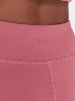 Reebok Legginsy Harlow Lux RK25183CCW Różowy Slim Fit