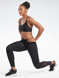 Reebok Legginsy Lux Perform High-Rise Leggings HS7777 Czarny