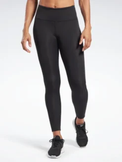 Reebok Legginsy Lux Perform High-Rise Leggings HS7777 Czarny