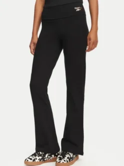 Reebok Legginsy Minka RK25702CCW Czarny Slim Fit
