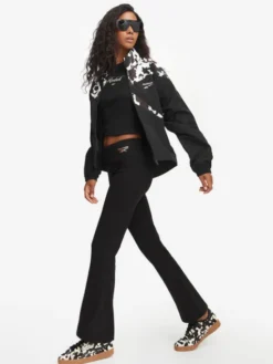 Reebok Legginsy Minka RK25702CCW Czarny Slim Fit