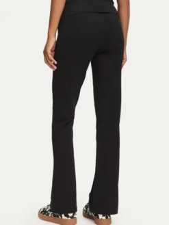 Reebok Legginsy Minka RK25702CCW Czarny Slim Fit