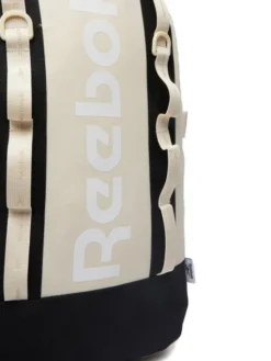 Reebok Plecak CWBEO-RBK-M-004-10 Beżowy jasny