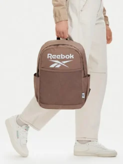 Reebok Plecak CWBEO-RBK-M-009-10 Brązowy jasny
