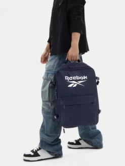 Reebok Plecak podróżny RBK-015-CCC-06 Granatowy