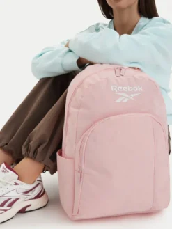 Reebok Plecak WBEOHP-RBK-P-002-10 Różowy jasny