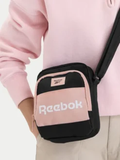 Reebok Saszetka CWBEO-RBK-P-003-08 Czarny