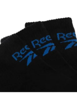 Reebok Skarpety długie R0255-SS24 (3-pack) Czarny