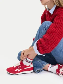 Reebok Sneakersy CEO-FIORI AR30309WRCL Czerwony