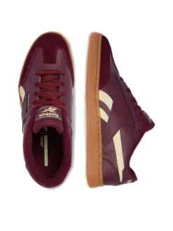 Reebok Sneakersy CEO-FORTE LOUNGER AR30252W-RY Bordowy