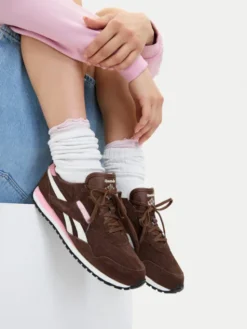 Reebok Sneakersy EO-Classic Az 100260989 Brązowy