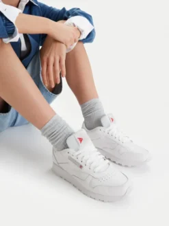 Reebok Sneakersy EO-CLASSIC LEATHER 100008496 W Biały