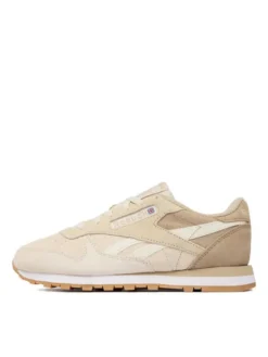 Reebok Sneakersy EO-CLASSIC LEATHER 100260988 Beżowy jasny