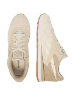 Reebok Sneakersy EO-CLASSIC LEATHER 100260988 Beżowy jasny