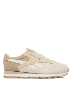 Reebok Sneakersy EO-CLASSIC LEATHER 100260988 Beżowy jasny