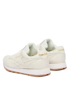 Reebok Sneakersy EO-CLASSIC LEATHER 100271663 Kremowy