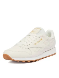 Reebok Sneakersy EO-CLASSIC LEATHER 100271663 Kremowy