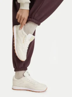 Reebok Sneakersy EO-CLASSIC LEATHER 100271663 Kremowy