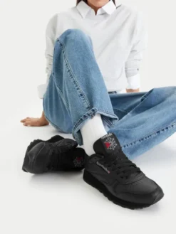 Reebok Sneakersy EO-CLASSIC LEATHER 100008497 W Czarny
