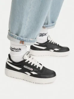 Reebok Sneakersy EO-CLUB C DOUBLE REVENGE 100229816 Czarny