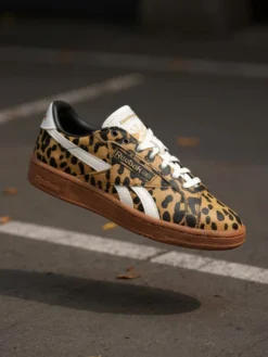 Reebok Sneakersy EO-CLUB C GROUNDS UK 100229527 Brązowy