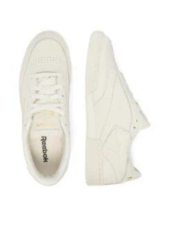 Reebok Sneakersy EO-CLUB C 85 100271715 Kremowy