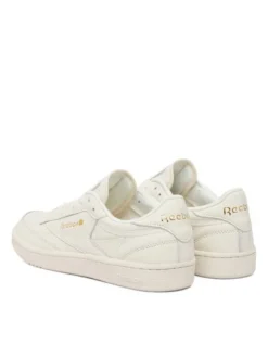 Reebok Sneakersy EO-CLUB C 85 100271715 Kremowy