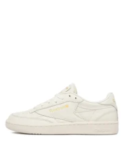 Reebok Sneakersy EO-CLUB C 85 100271715 Kremowy