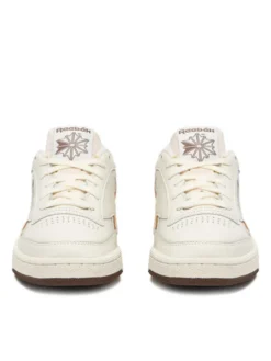 Reebok Sneakersy EO-CLUB C REVENGE VINTAGE 100262314 Kremowy