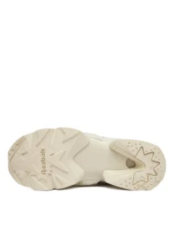 Reebok Sneakersy EO-INSTAPUMP SILVER 100261808 Écru