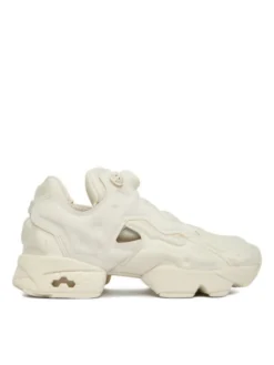 Reebok Sneakersy EO-INSTAPUMP SILVER 100261808 Écru