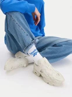 Reebok Sneakersy EO-INSTAPUMP SILVER 100261808 Écru