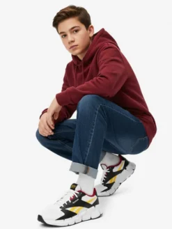 Reebok Sneakersy EO-ZIG DYNAMICA 100231950 Biały