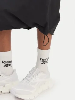 Reebok Spódnica midi Gabrielle RK25513CCW Czarny Regular Fit